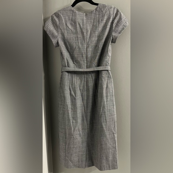 Banana Republic Plaid Belted Dress Size 4 - Picture 5 of 5